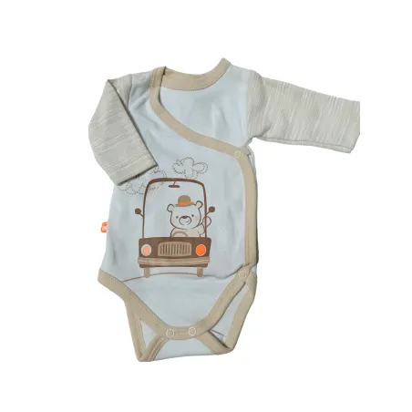BODY KOPERTOWE Z DŁUGIM REKAWEM CHŁOPĘCE MELODY 50CM EEVI