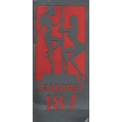 SZALONEJ 18! KARNET + KOPERTA