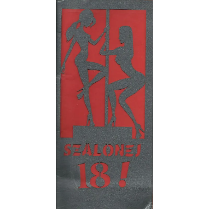 SZALONEJ 18! KARNET + KOPERTA