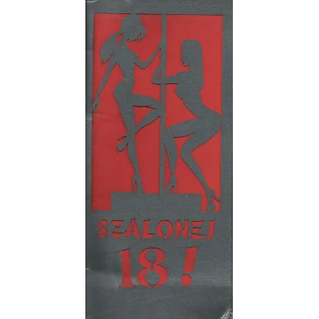 Szalonej 18! Karnet + Koperta Szalonej 18! Karnet + Koperta