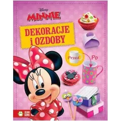 DISNEY MINNIE. DEKORACJE I OZDOBY