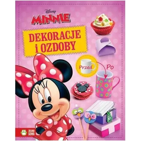 DISNEY MINNIE. DEKORACJE I OZDOBY