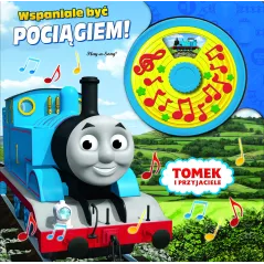 TOMEK I PRZYJACIELE WSPANIALE BYĆ POCIĄGIEM !