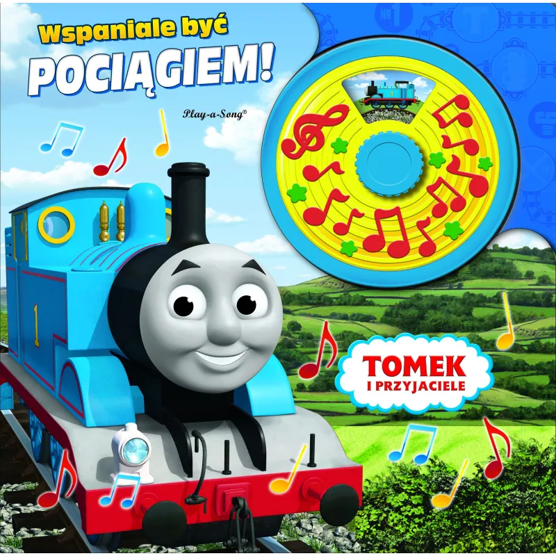 TOMEK I PRZYJACIELE WSPANIALE BYĆ POCIĄGIEM !