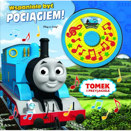 TOMEK I PRZYJACIELE WSPANIALE BYĆ POCIĄGIEM !