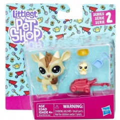 QUNICY I CHICKLES FIGURKI LITTLEST PET SHOP 4+