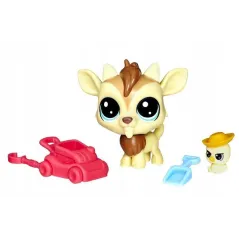 Qunicy I Chickles Figurki Littlest Pet Shop 4+