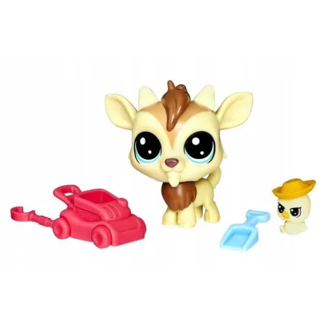 Qunicy I Chickles Figurki Littlest Pet Shop 4+