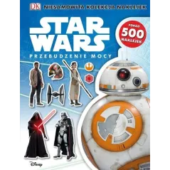 STAR WARS PRZEBUDZENIE MOCY WIELKA KOLEKCJA NAKLEJEK 