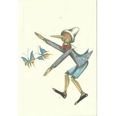 KARNET PINOKIO + KOPERTA