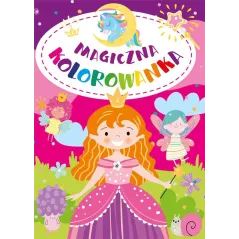 MAGICZNA KOLOROWANKA