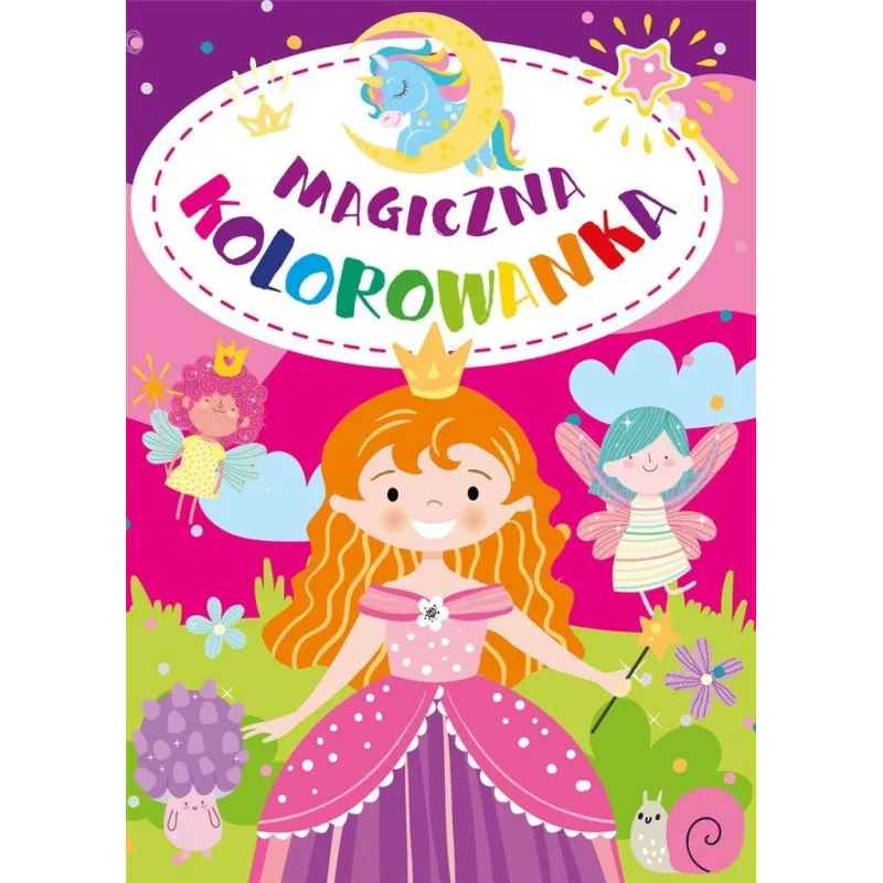 MAGICZNA KOLOROWANKA