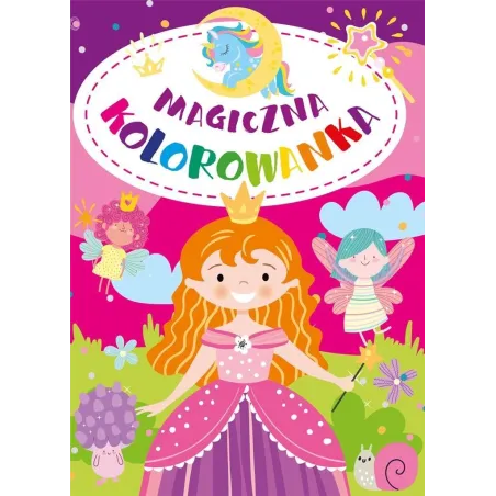 MAGICZNA KOLOROWANKA