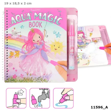 ZESTAW Z DŁUGOPISEM DO NAPEŁNIANIA WODY AQUA MAGIC MIMI
