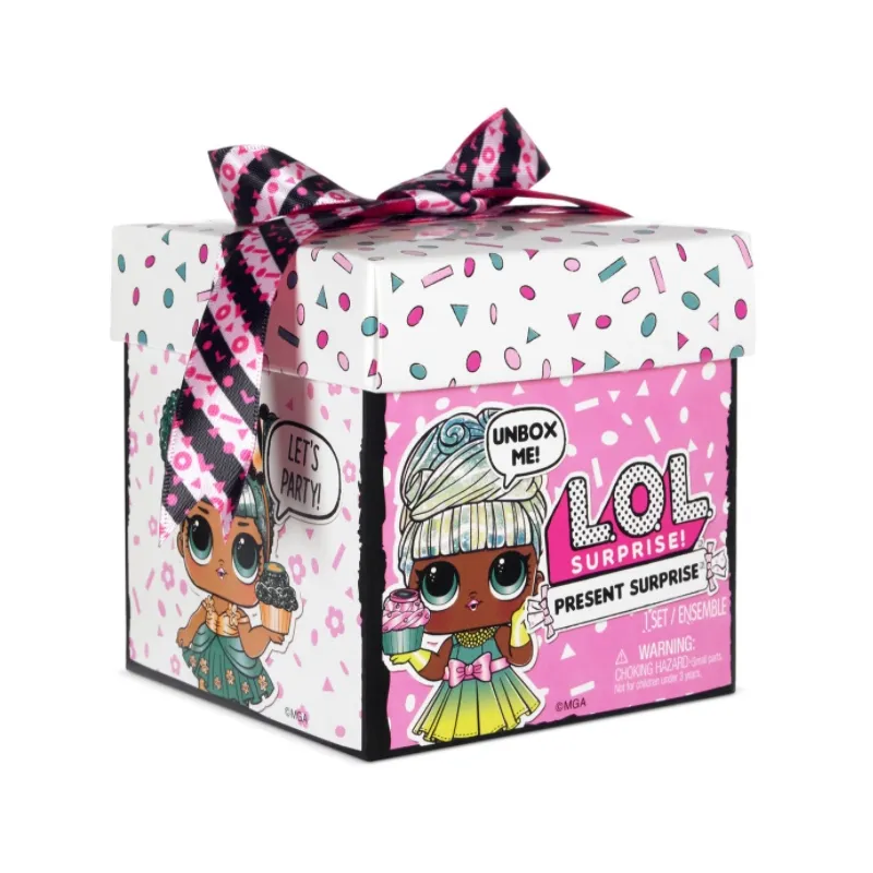 LALKA NIESPODZIANKA PRESENT SURPRISE L.O.L. SURPRISE!