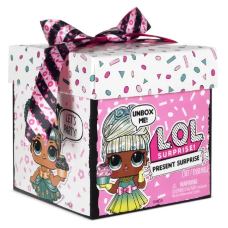 LALKA NIESPODZIANKA PRESENT SURPRISE L.O.L. SURPRISE!