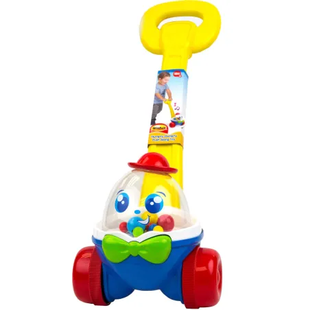 CHODZIK PCHACZ HUMTY DUMPTY Z PIŁECZKAMI SMILY PLAY 12M+