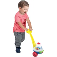 Chodzik Pchacz Humty Dumpty Z Piłeczkami Smily Play 12M+