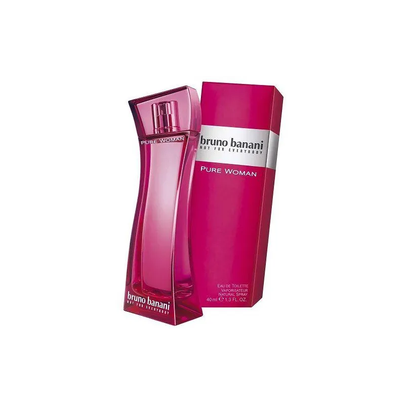BRUNO BANANI PURE WOMAN WODA TOALETOWA 40 ML