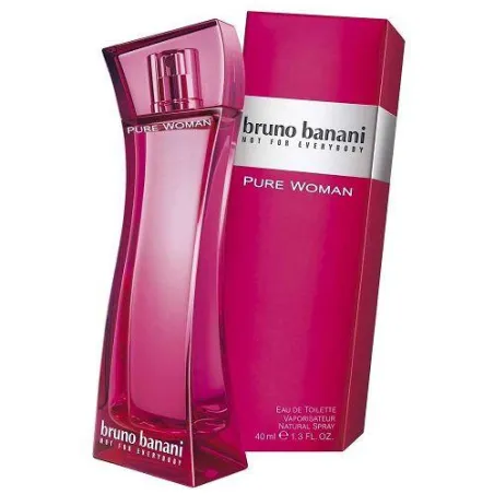 BRUNO BANANI PURE WOMAN WODA TOALETOWA 40 ML