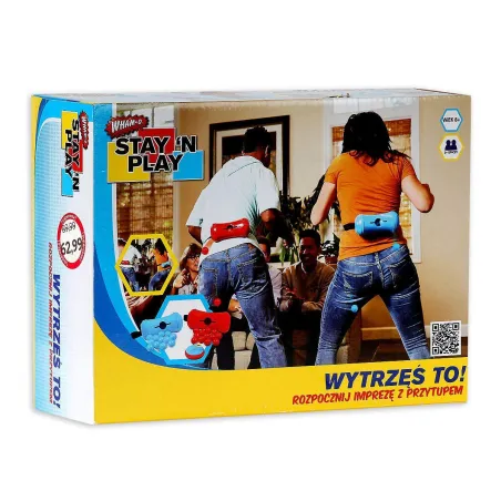 WYTRZĘŚ TO GRA ZRĘCZNOŚCIOWA WIGGLE BOX 8+