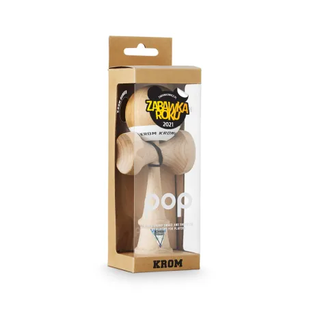 KROM POP NAKED LIMITED EDITION KENDAMA 7+