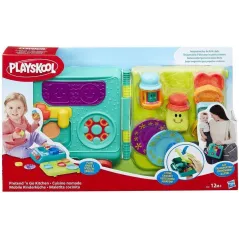 MAŁY KUCHARZ ZESTAW Z WALIZECZKĄ PLAYSKOOL 12M+