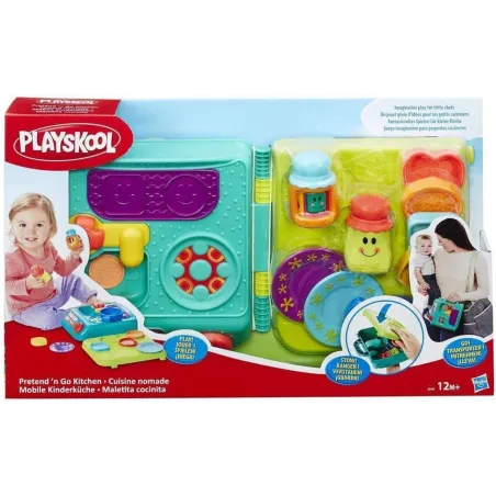 MAŁY KUCHARZ ZESTAW Z WALIZECZKĄ PLAYSKOOL 12M+
