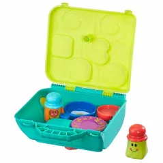 MAŁY KUCHARZ ZESTAW Z WALIZECZKĄ PLAYSKOOL 12M+