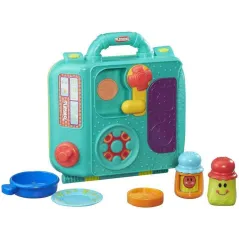 MAŁY KUCHARZ ZESTAW Z WALIZECZKĄ PLAYSKOOL 12M+