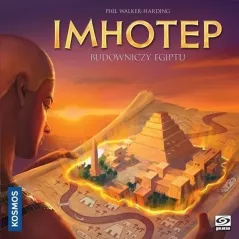 IMHOTEP BUDOWNICZY EGIPTU GRA RODZINNA 10+