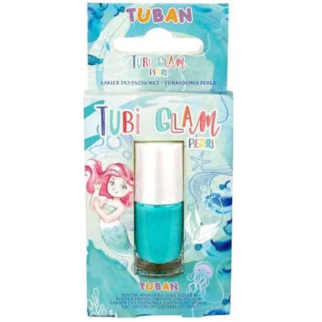Lakier Do Paznokci Turkusowa Perła Dla Dzieci Lakier Do Paznokci Turkusowa Perła Dla Dzieci