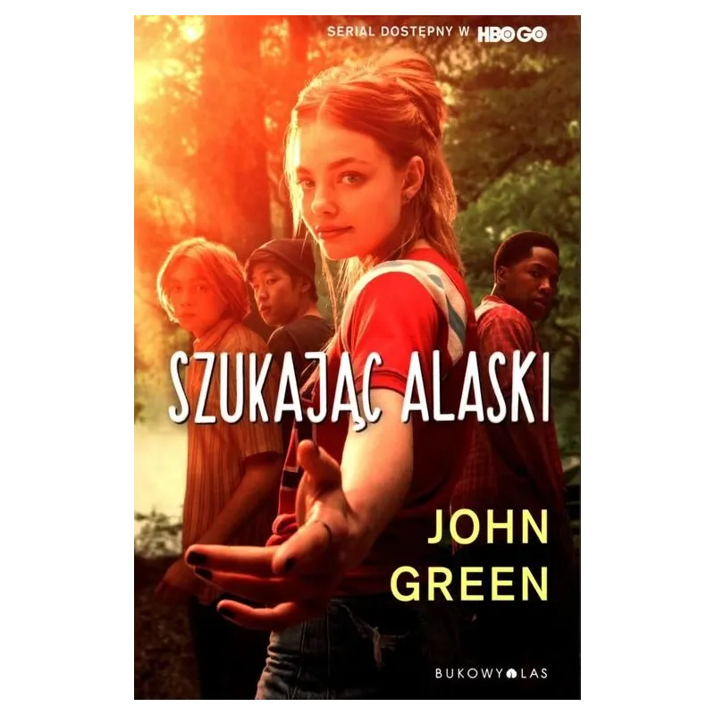 SZUKAJĄC ALASKI John Green 