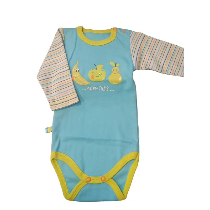 BODY DZIECIĘCE Z DŁUGIM RĘKAWEM POP 68CM EEVI