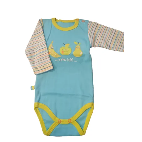 BODY DZIECIĘCE Z DŁUGIM RĘKAWEM POP 68CM EEVI