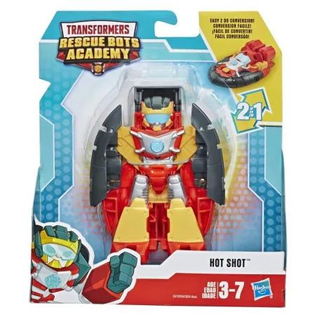 PLAYSKOOL HEROES:TRANSFORMERS RESCUE BOTS ACADEMY HOT SHOT 3+
