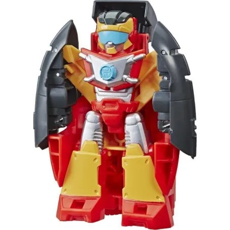 Playskool Heroes:transformers Rescue Bots Academy Hot Shot 3+