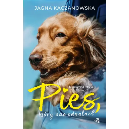 Pies który nas odnalazł Jagna Kaczanowska