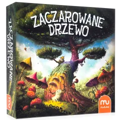 ZACZAROWANE DRZEWO GRA ZRĘCZNOŚCIOWA 6+