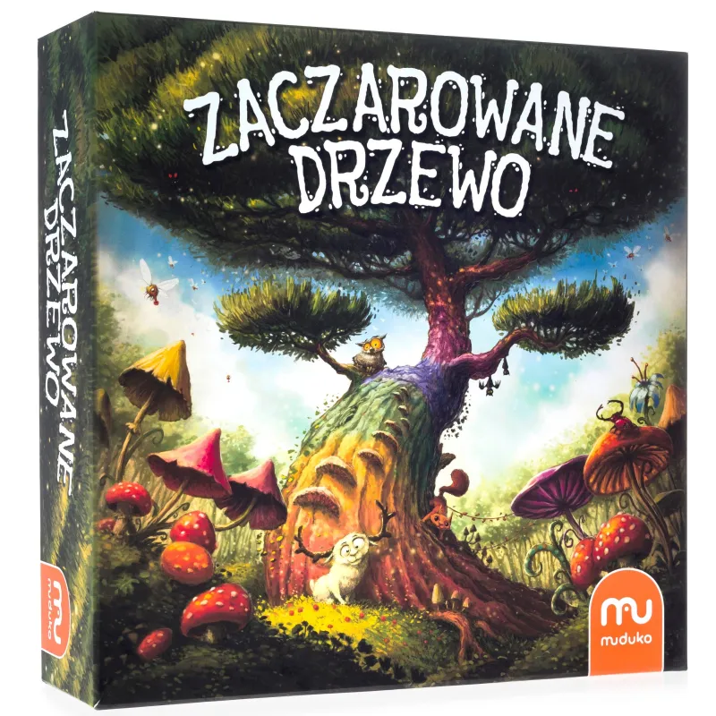 ZACZAROWANE DRZEWO GRA ZRĘCZNOŚCIOWA 6+