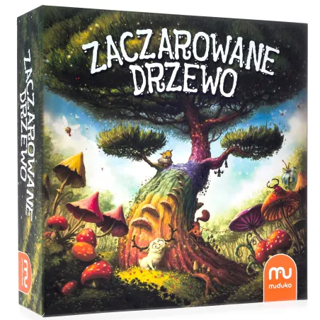 ZACZAROWANE DRZEWO GRA ZRĘCZNOŚCIOWA 6+