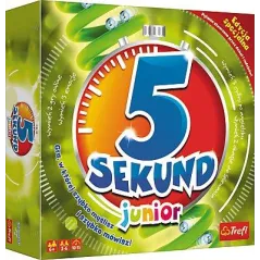 5 SEKUND JUNIOR 2.0 EDYCJA SPECJALNA GRA RODZINNA 6+