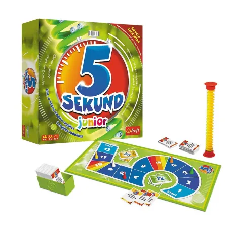5 Sekund Junior 2.0 Edycja Specjalna Gra Rodzinna 6+