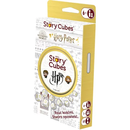 HARRY POTTER STORY CUBES GRA RODZINNA 6+