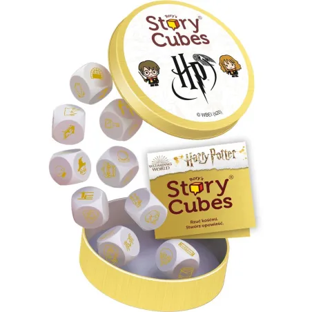 Harry Potter Story Cubes Gra Rodzinna 6+