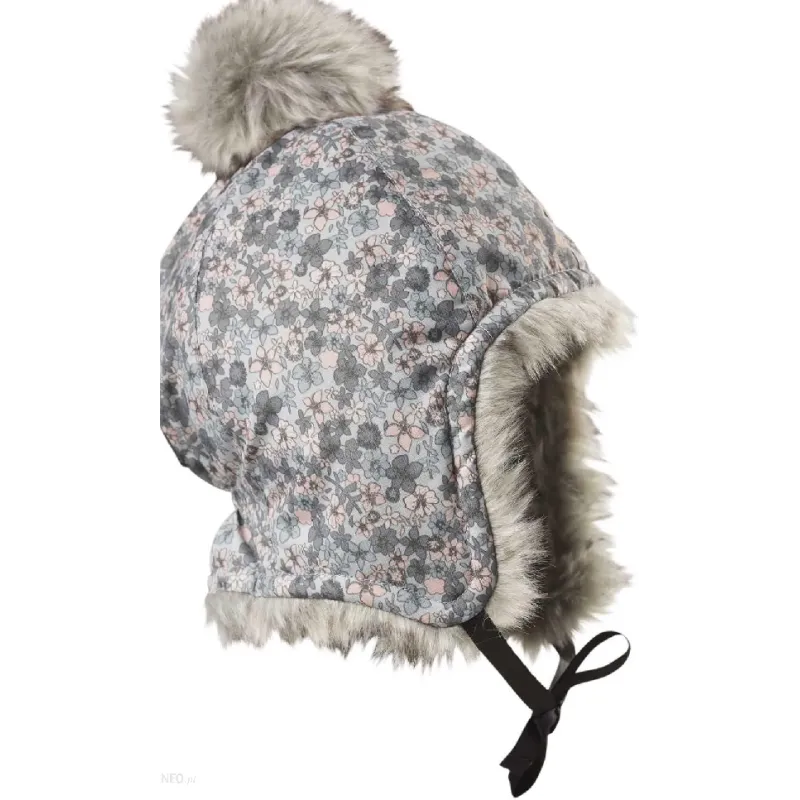 CZAPKA ZIMOWA DZIEWCZĘCA PETITE BOTANIC 6-12M ELODIE DETAILS