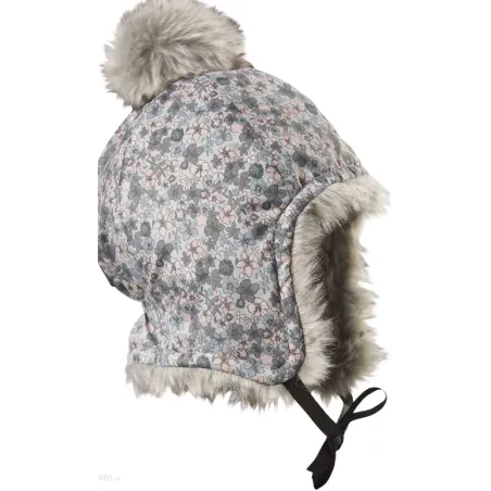 CZAPKA ZIMOWA DZIEWCZĘCA PETITE BOTANIC 6-12M ELODIE DETAILS