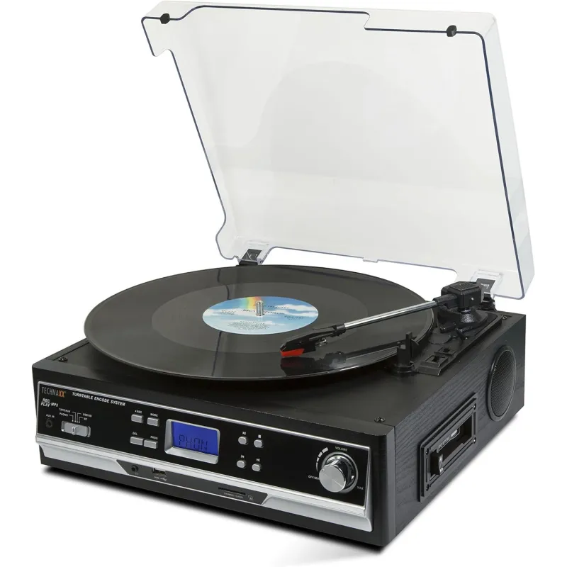 GRAMOFON Z NAGRYWANIEM BLUETOOTH TECHNAXX TX-22+