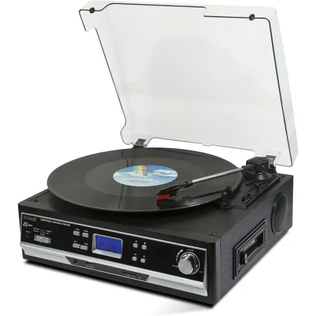 Gramofon Z Nagrywaniem Bluetooth Technaxx Tx-22+