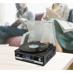 GRAMOFON Z NAGRYWANIEM BLUETOOTH TECHNAXX TX-22+